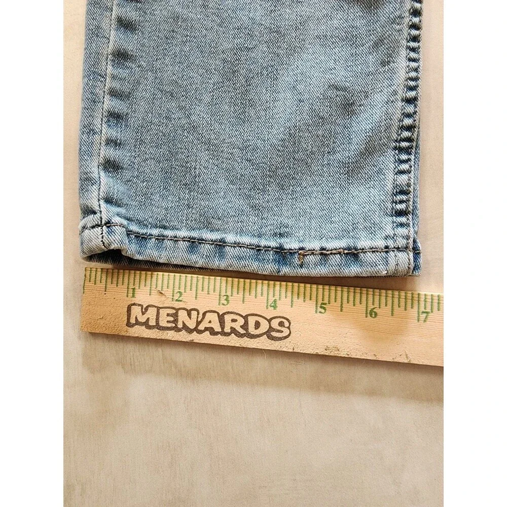 Levis Signature 537 Jeans Mens 36x30 Blue Denim Slim Fit Wash